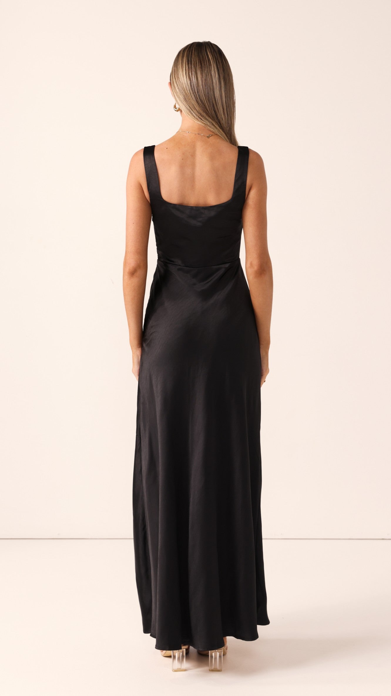 Alaria Maxi Dress - Black - Billy J