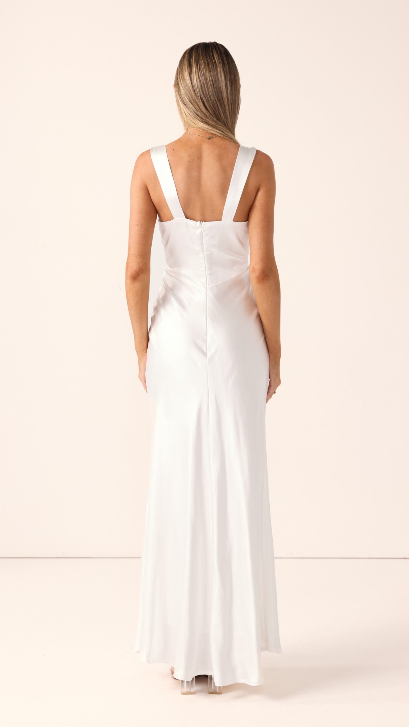 Sofia Maxi Dress - Ivory - Billy J
