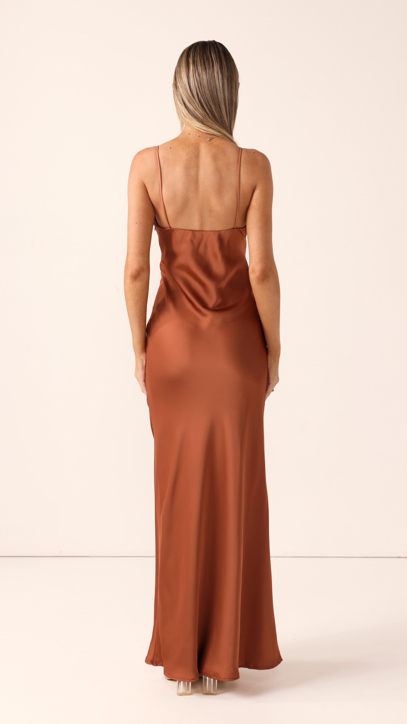 Ziah Maxi Dress - Copper - Billy J