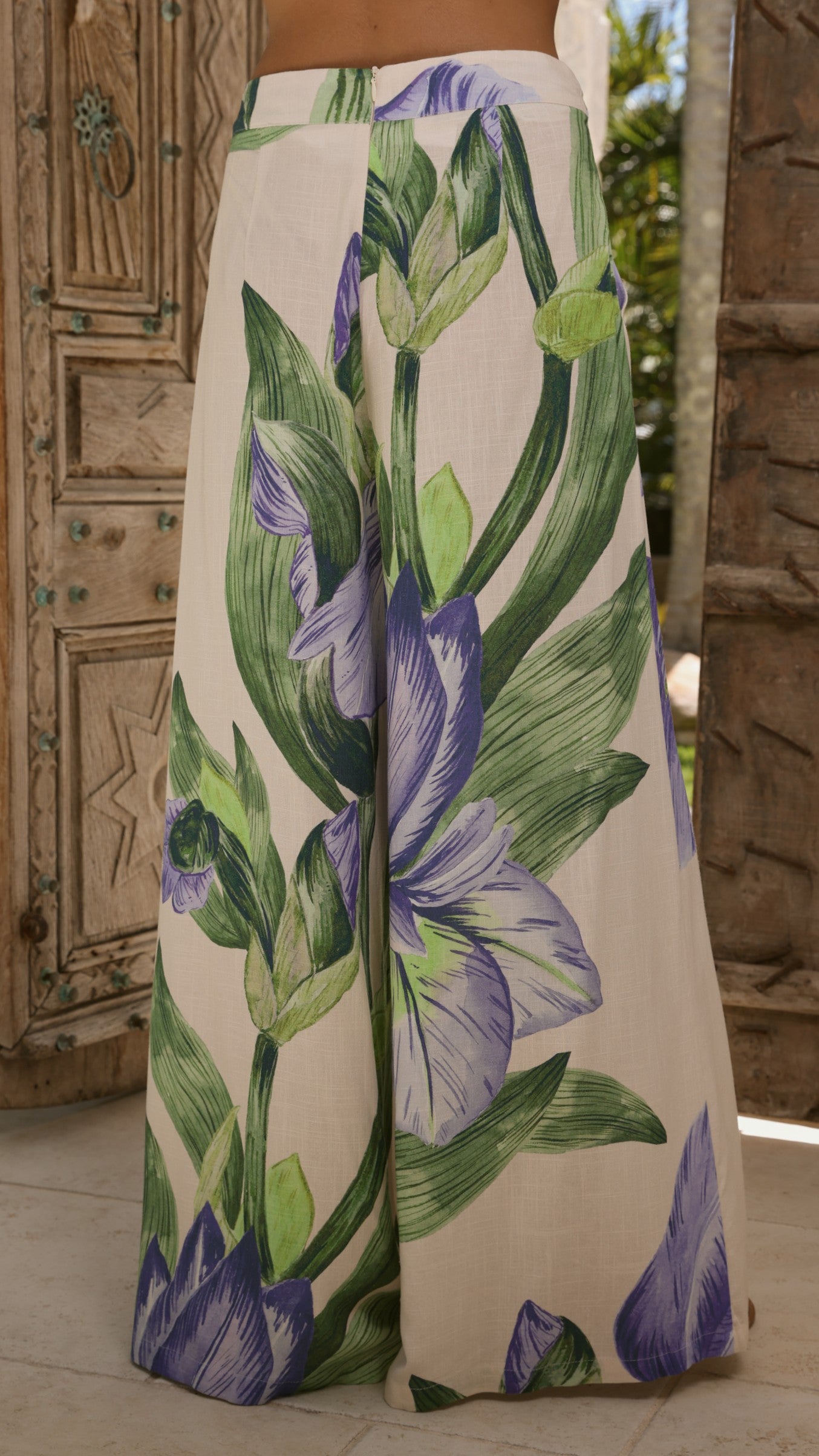 Carmela Pants - Sweet Iris - Billy J