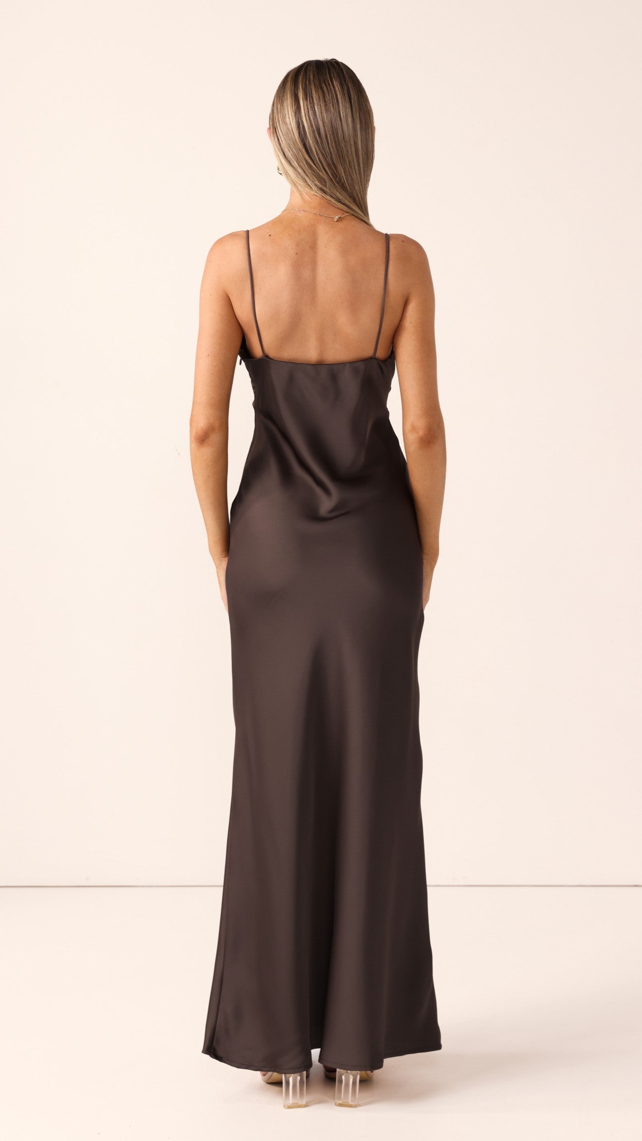Ziah Maxi Dress - Espresso - Billy J