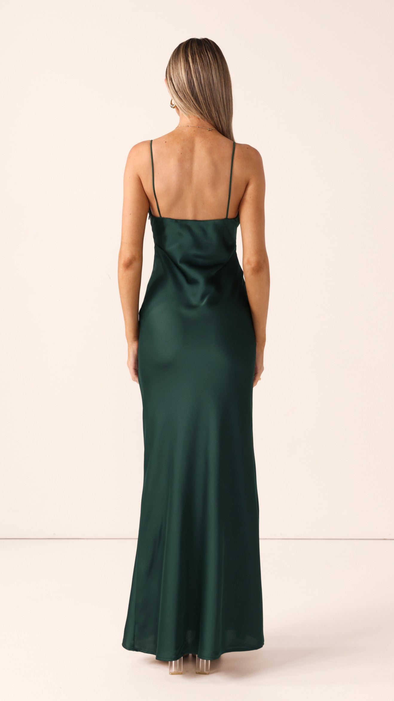 Ziah Maxi Dress - Emerald - Billy J