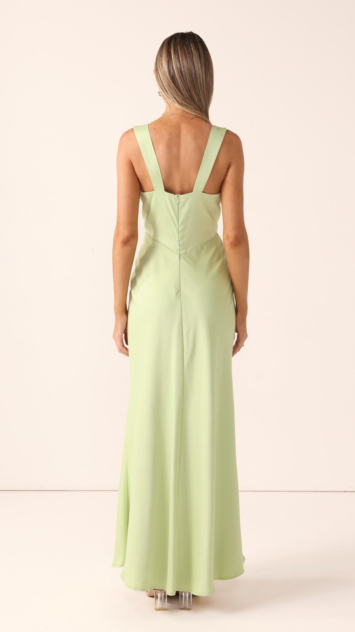 Sofia Maxi Dress - Key Lime - Billy J