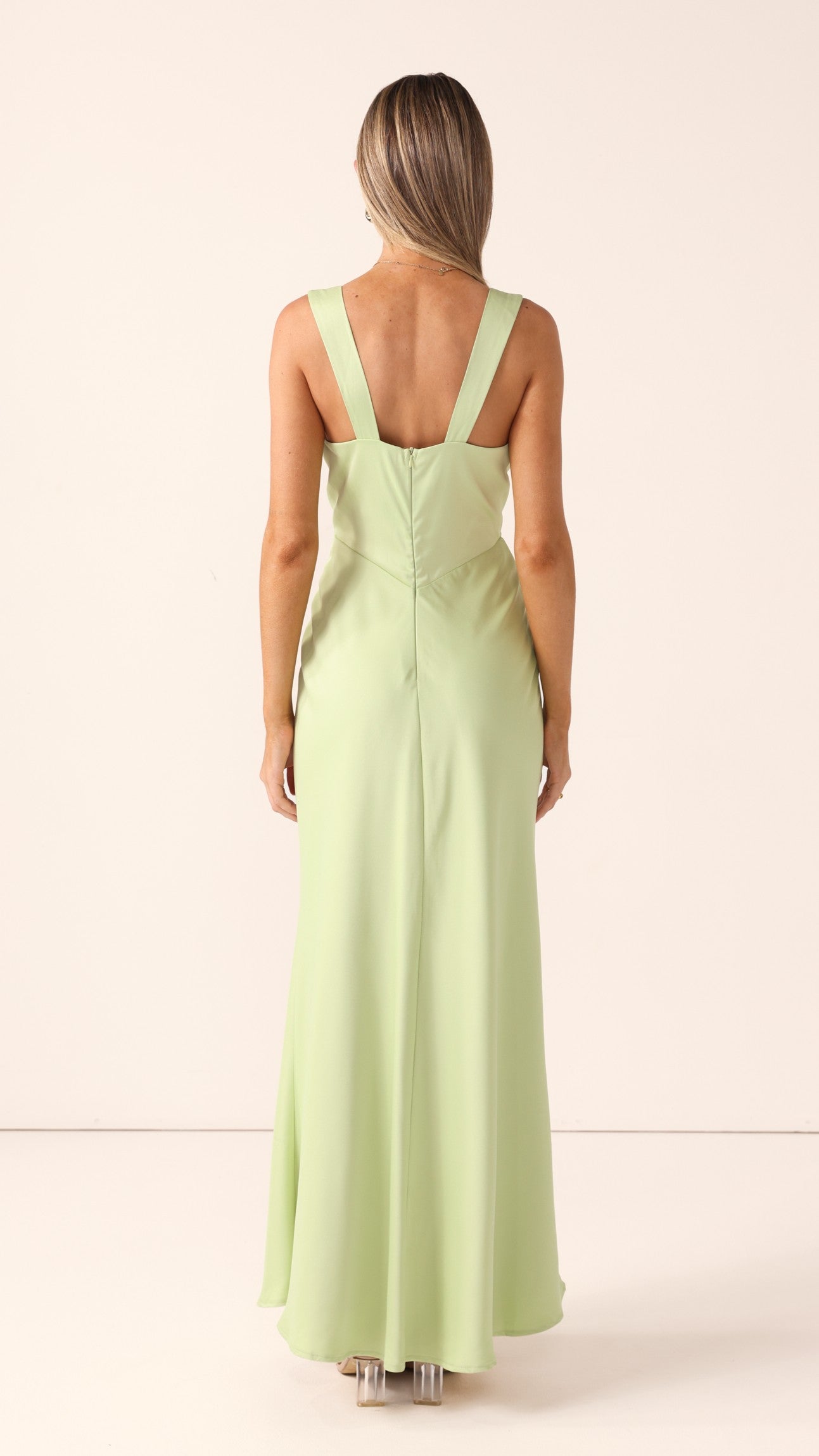 Sofia Maxi Dress - Key Lime - Billy J