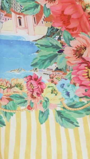Bloom Maxi Dress - Positano Blue - Billy J