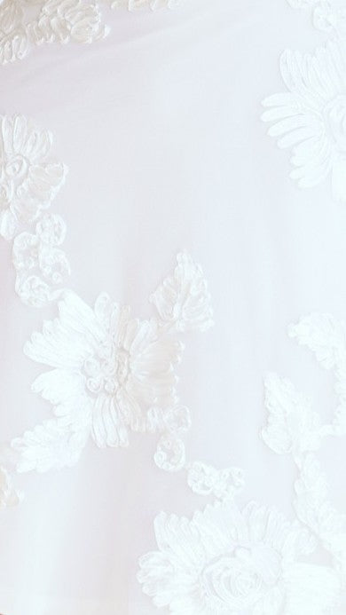 Lanesia Mini Dress - White - Billy J