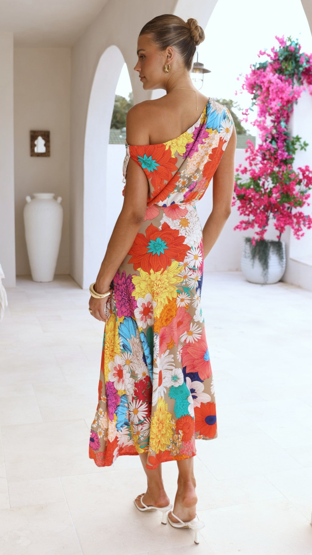 Bexley Maxi Dress - Multi Floral - Buy Women's Dresses