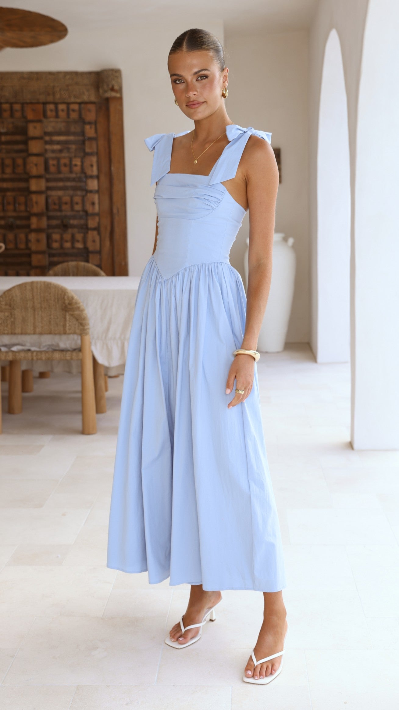 Haisley Maxi Dress - Blue - Buy Women's Dresses