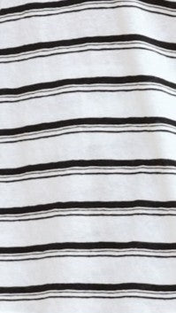 Scout Shorts - White Stripe - Billy J