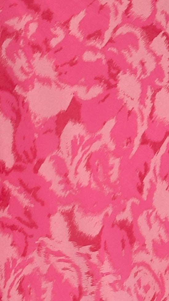 Margie Midi Dress - Pink Floral