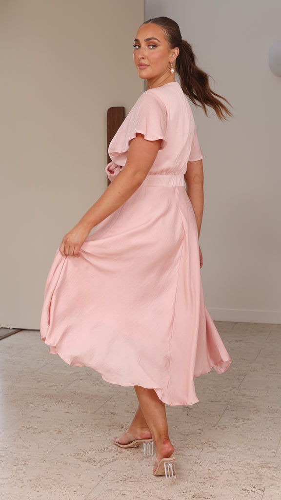 Sunny Daze Dress - Soft Pink