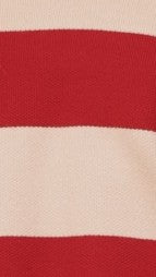 Kodi Sweater - Red/Beige Stripe - Billy J
