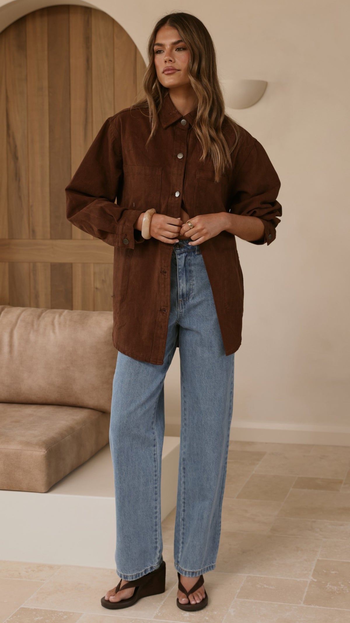 Dixon Jacket - Chocolate - Billy J