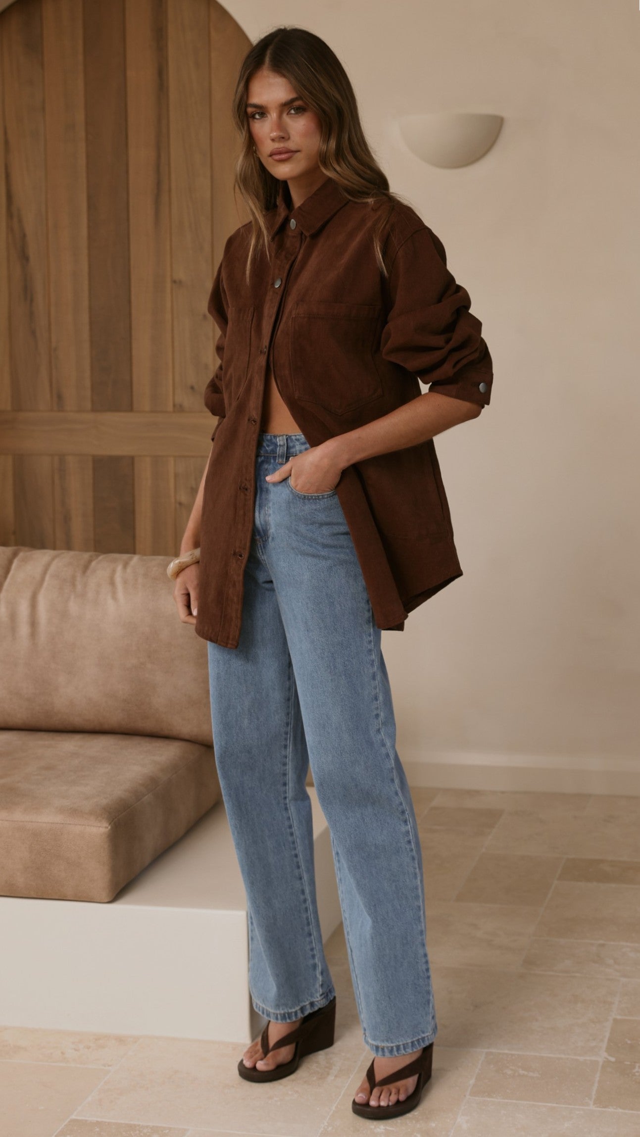 Dixon Jacket - Chocolate - Billy J
