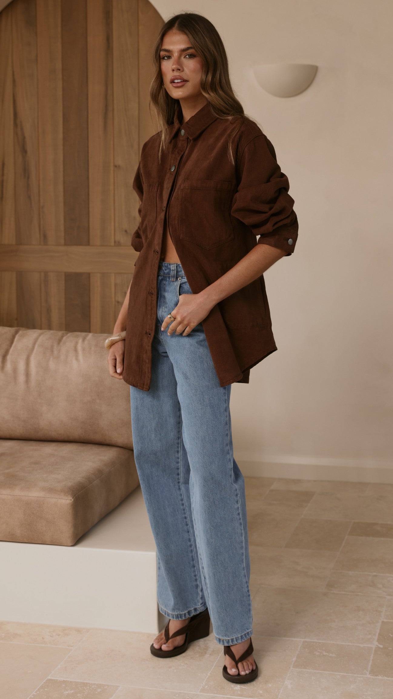 Dixon Jacket - Chocolate - Billy J