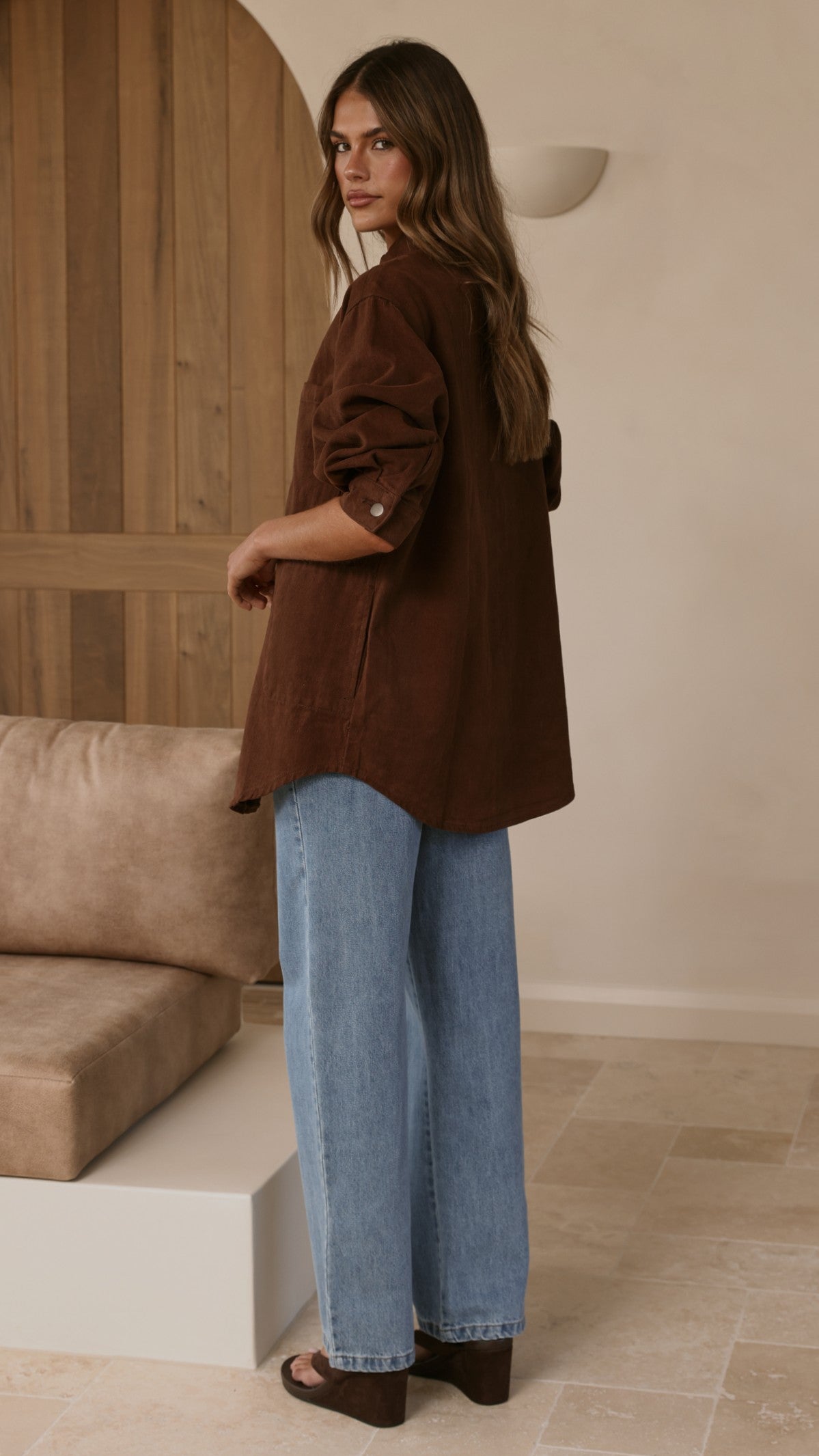 Dixon Jacket - Chocolate - Billy J