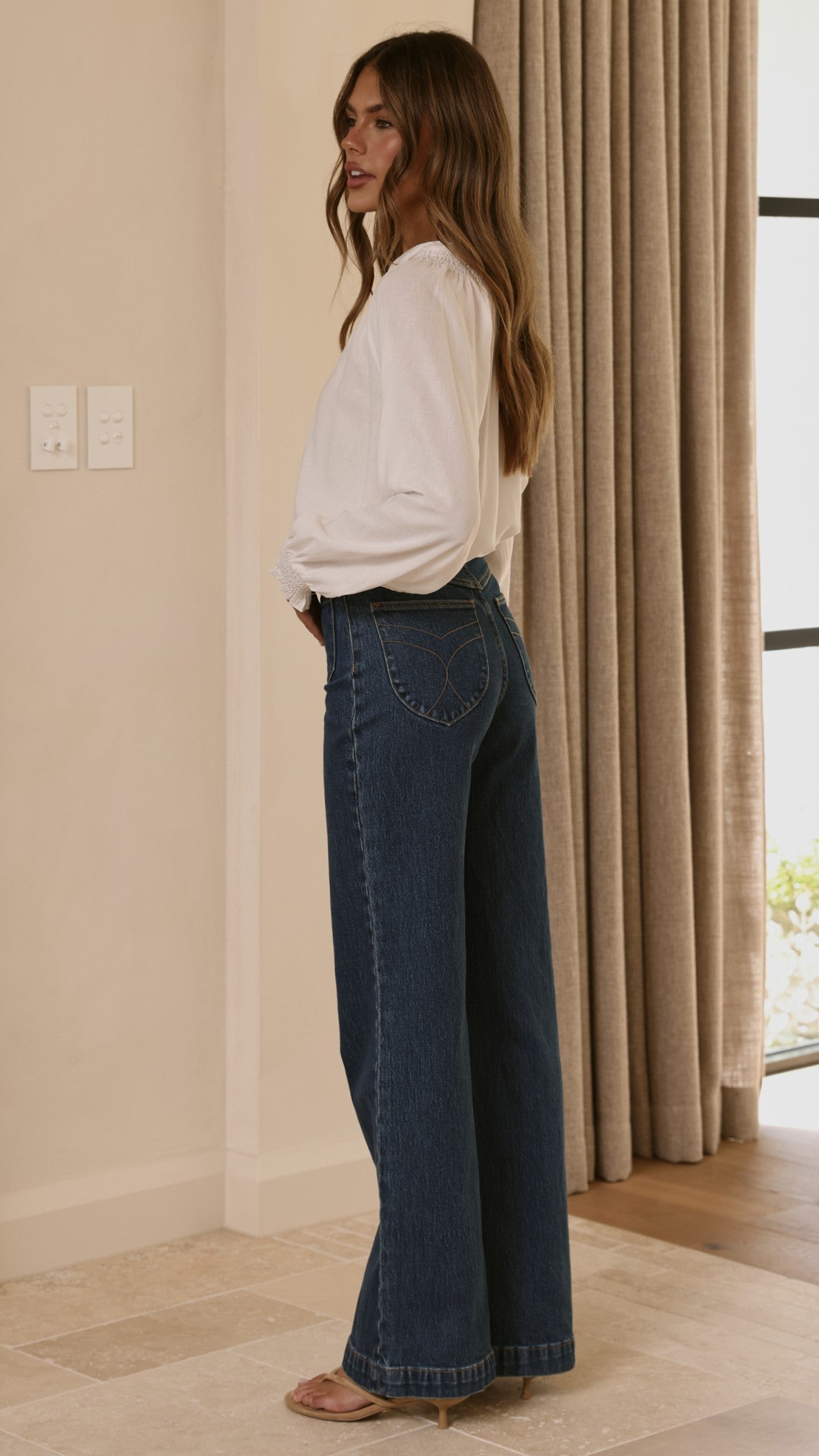 Solana Top - White - Billy J
