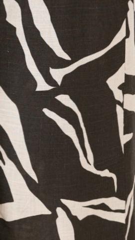 Ossia Mini Dress - Black/White Print - Billy J