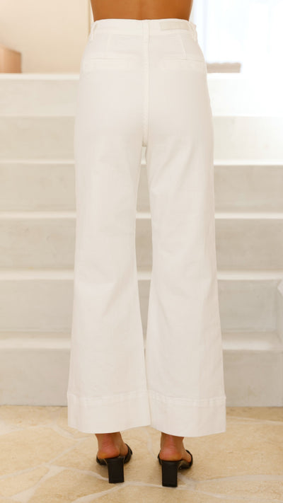 Load image into Gallery viewer, Milan Jeans - White - Billy J
