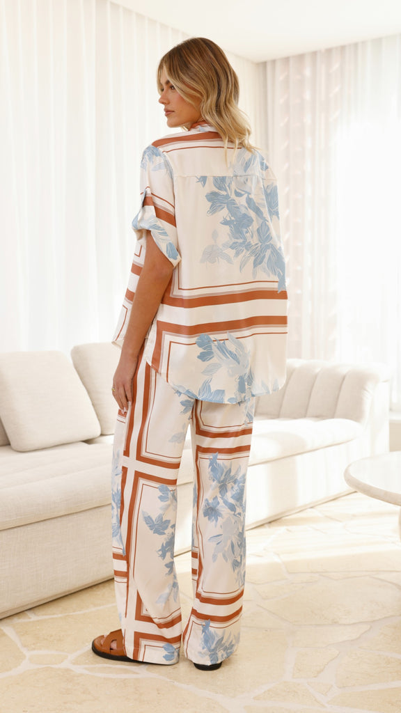 Valene Pants - Amore Print - Billy J