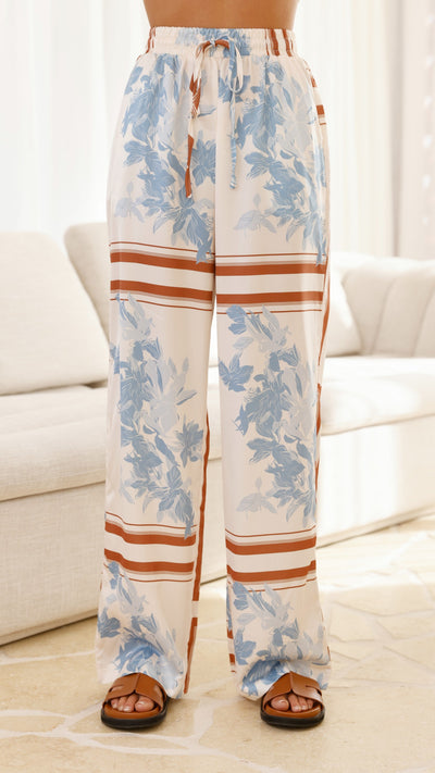 Load image into Gallery viewer, Valene Pants - Amore Print - Billy J
