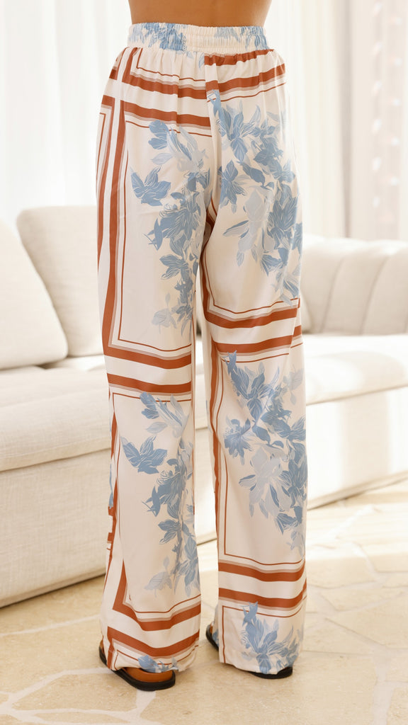 Valene Pants - Amore Print - Billy J