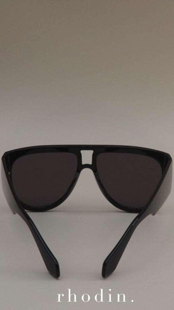 RC Shadow Aviator Sunglasses - Black - Billy J