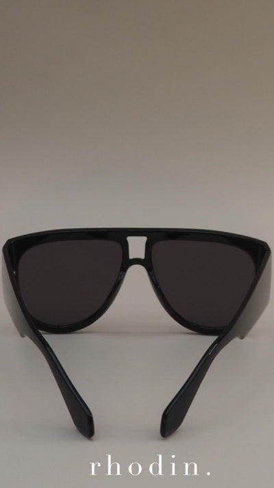 Load image into Gallery viewer, RC Shadow Aviator Sunglasses - Black
