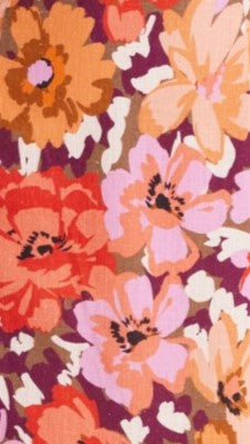 Load image into Gallery viewer, Zanita Mini Dress - Bright Floral
