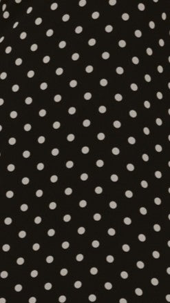 Oriella Maxi Dress - Black Polka - Billy J