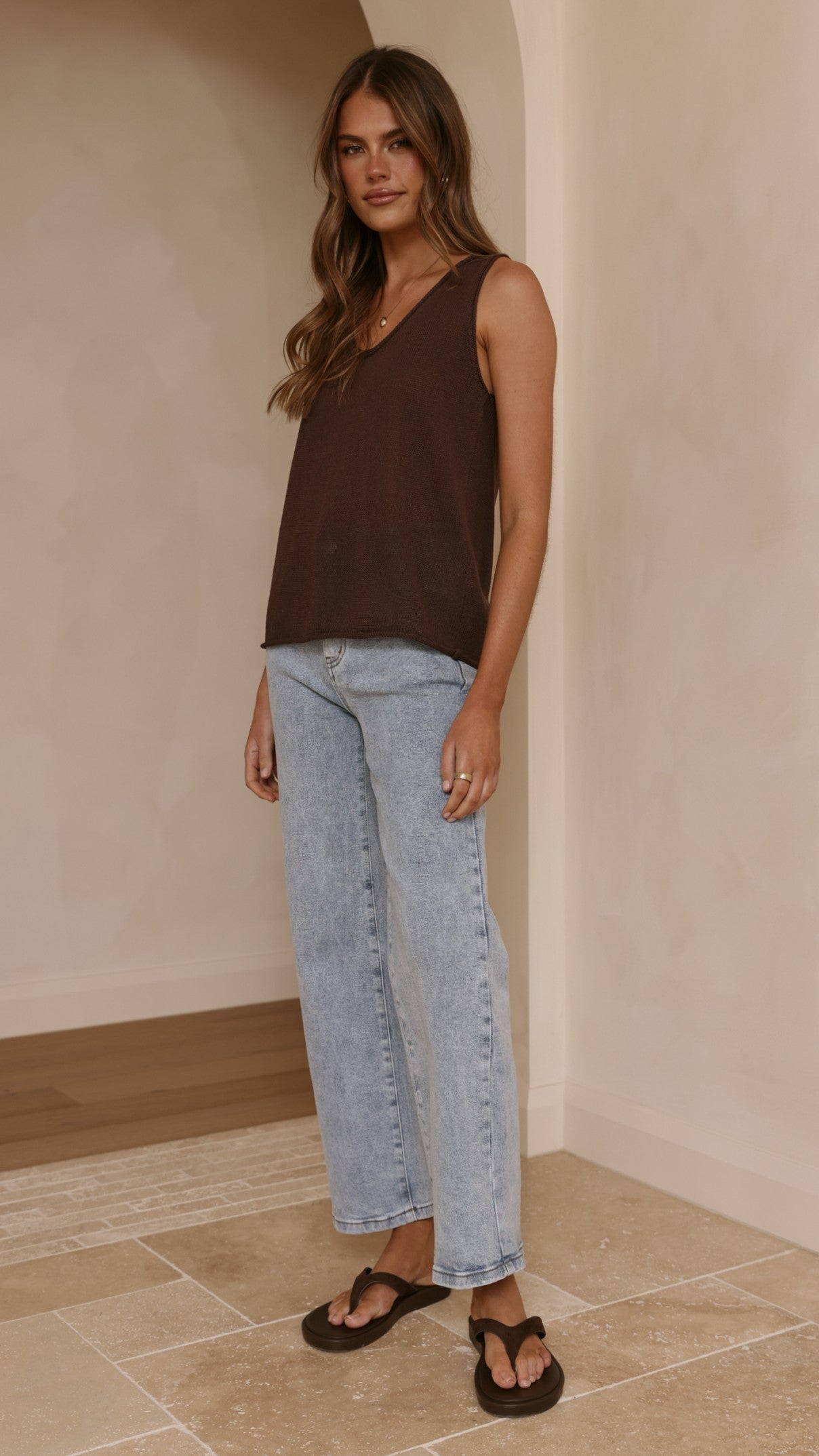 Vinnie Straight Leg Jeans - Light Blue - Billy J