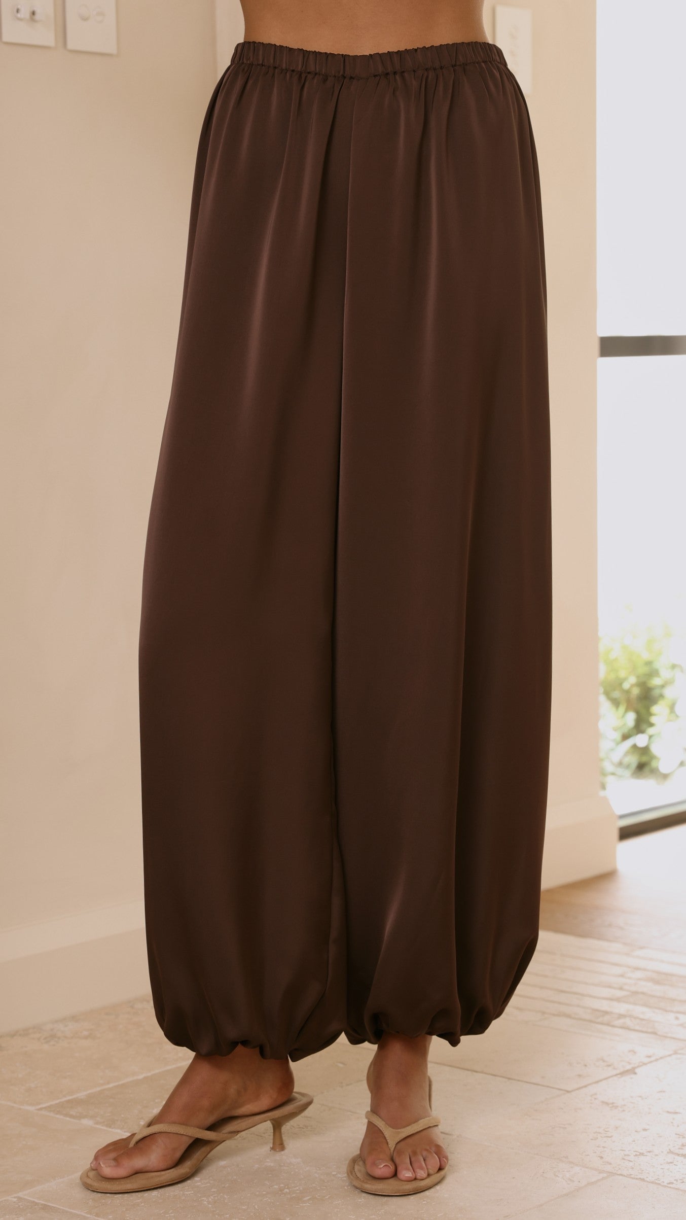 Ariella Pants - Chocolate - Billy J