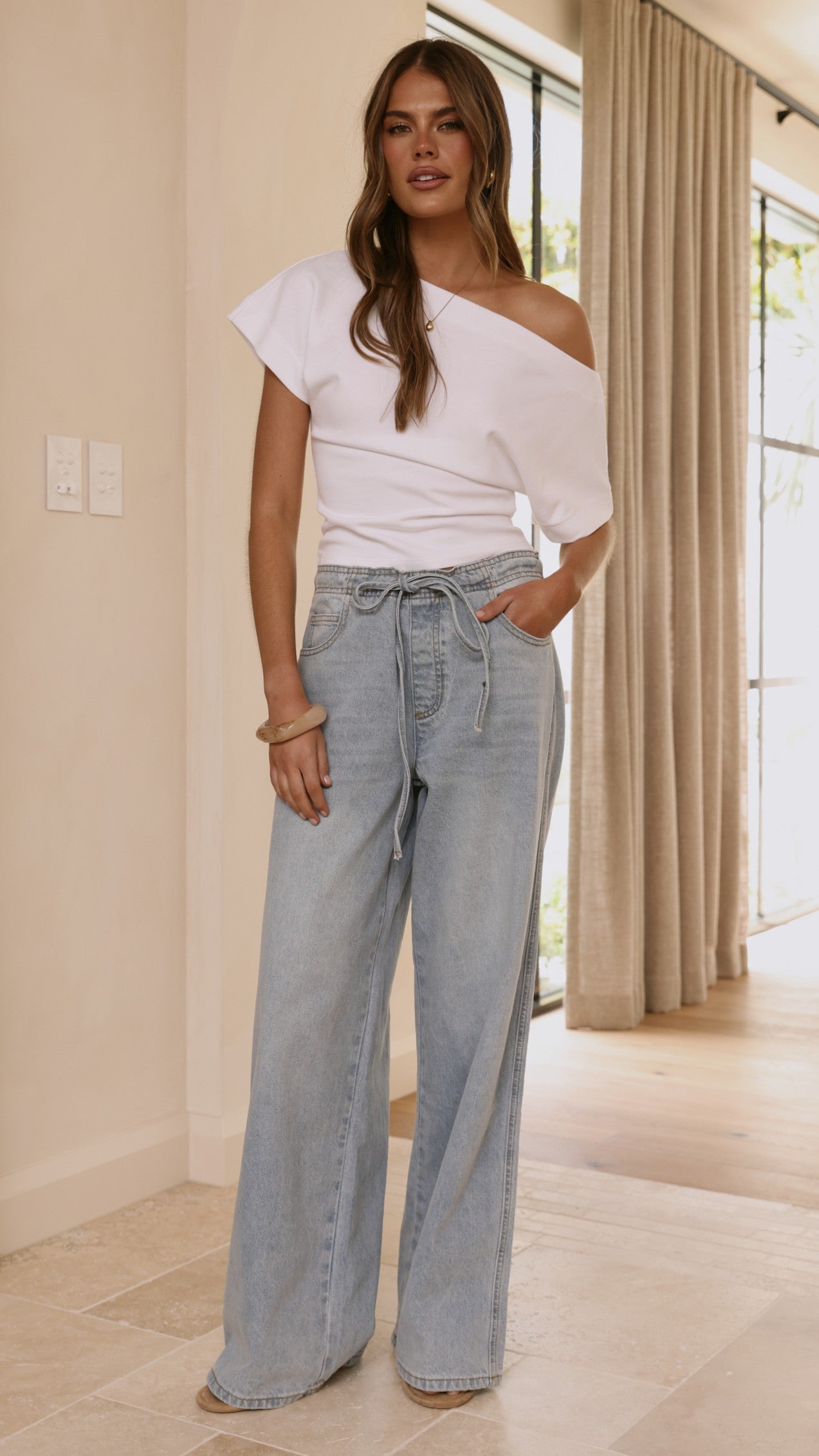 Gigi Jeans - Light Denim - Billy J