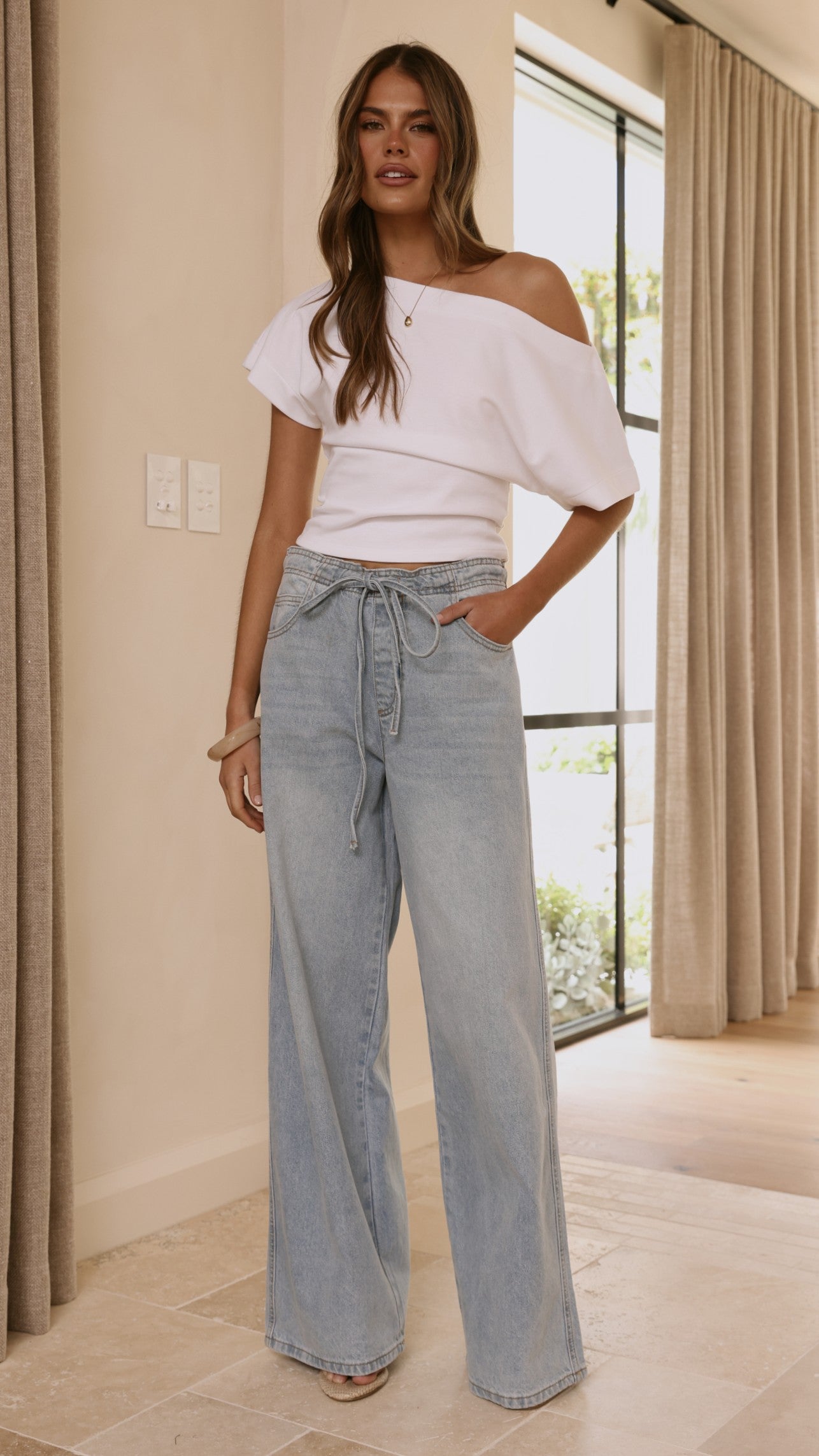 Gigi Jeans - Light Denim - Billy J
