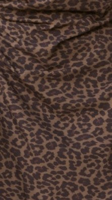 Ravina Mini Dress - Leopard Print - Billy J
