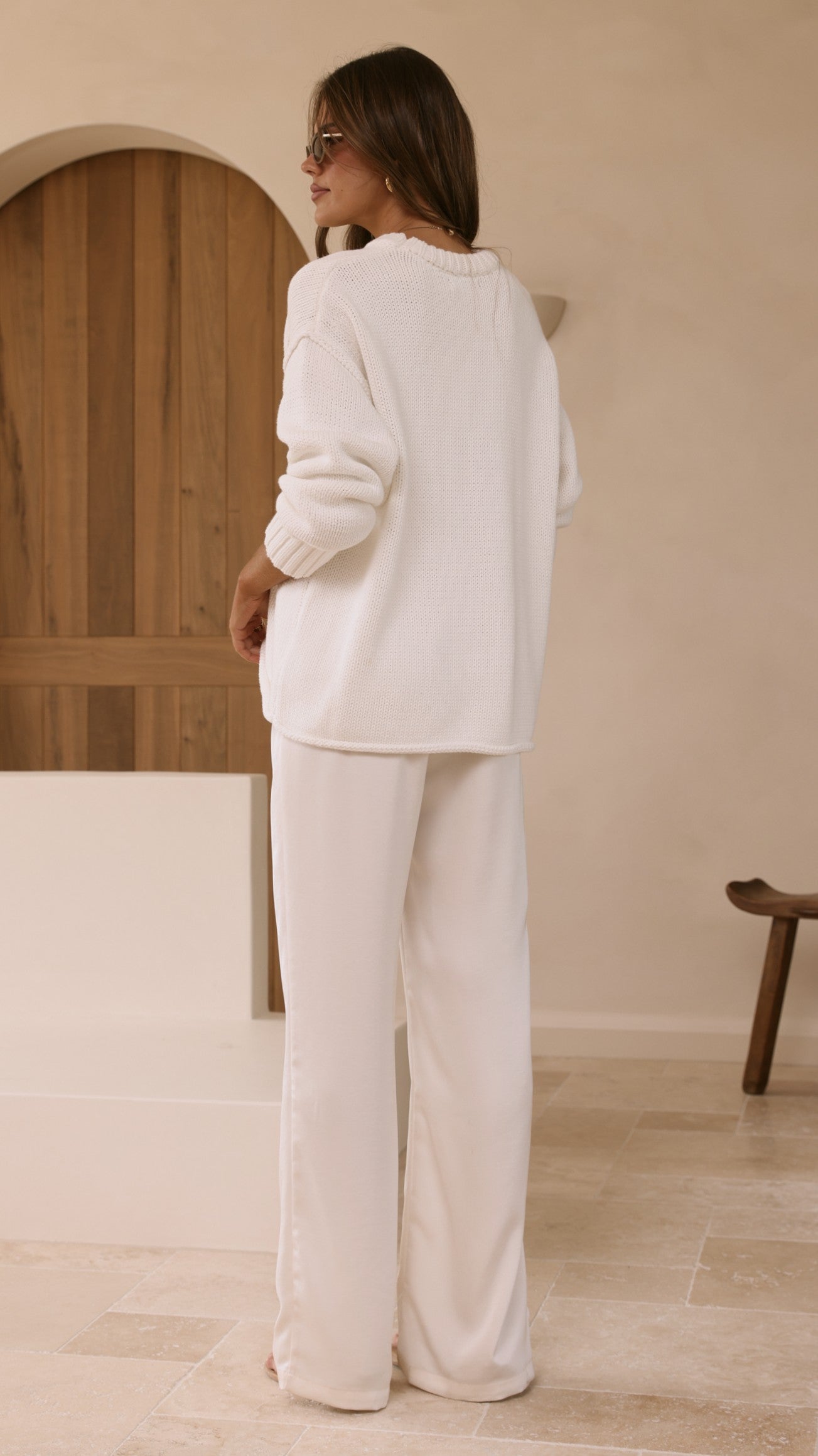 Jase Knit - White - Billy J