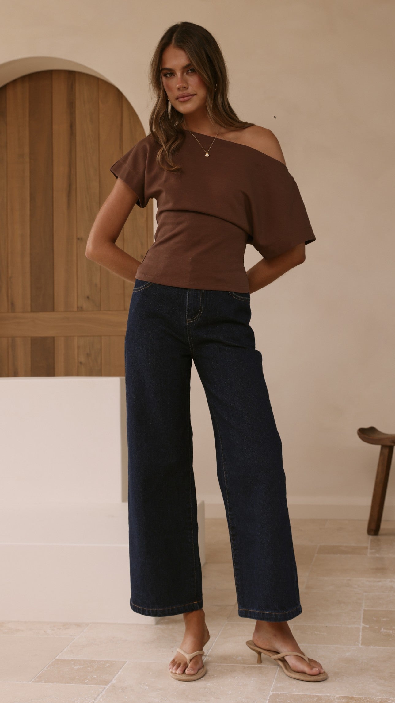 Jara Top - Brown - Billy J