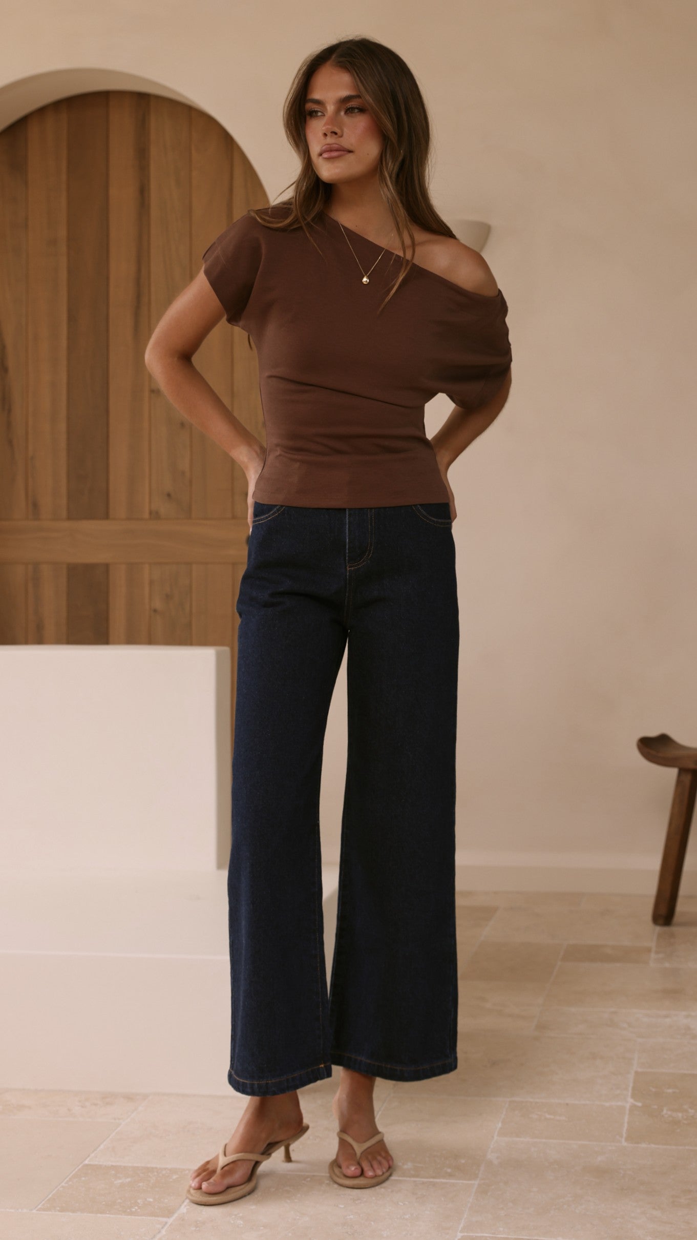Jara Top - Brown - Billy J