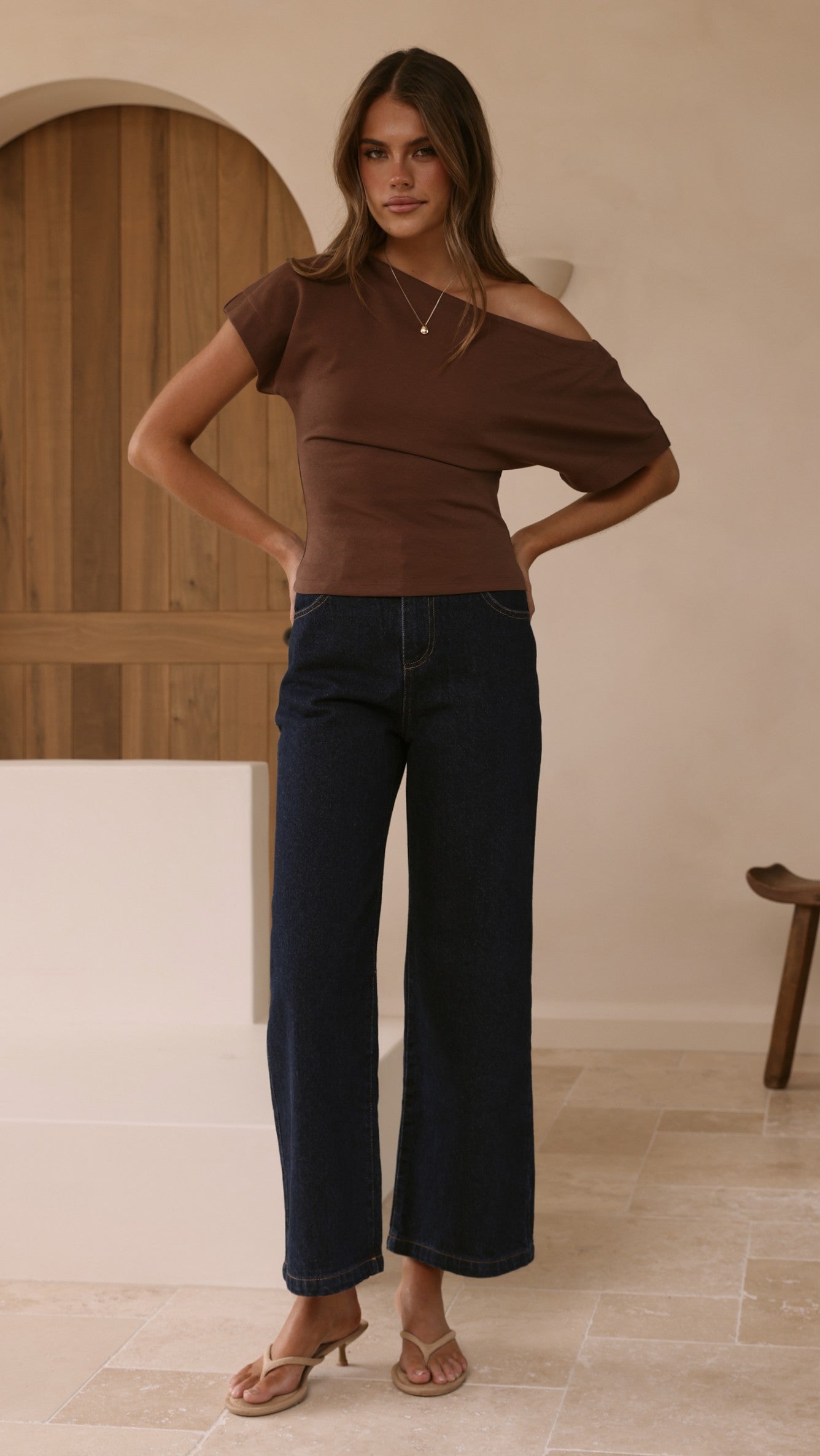 Jara Top - Brown - Billy J