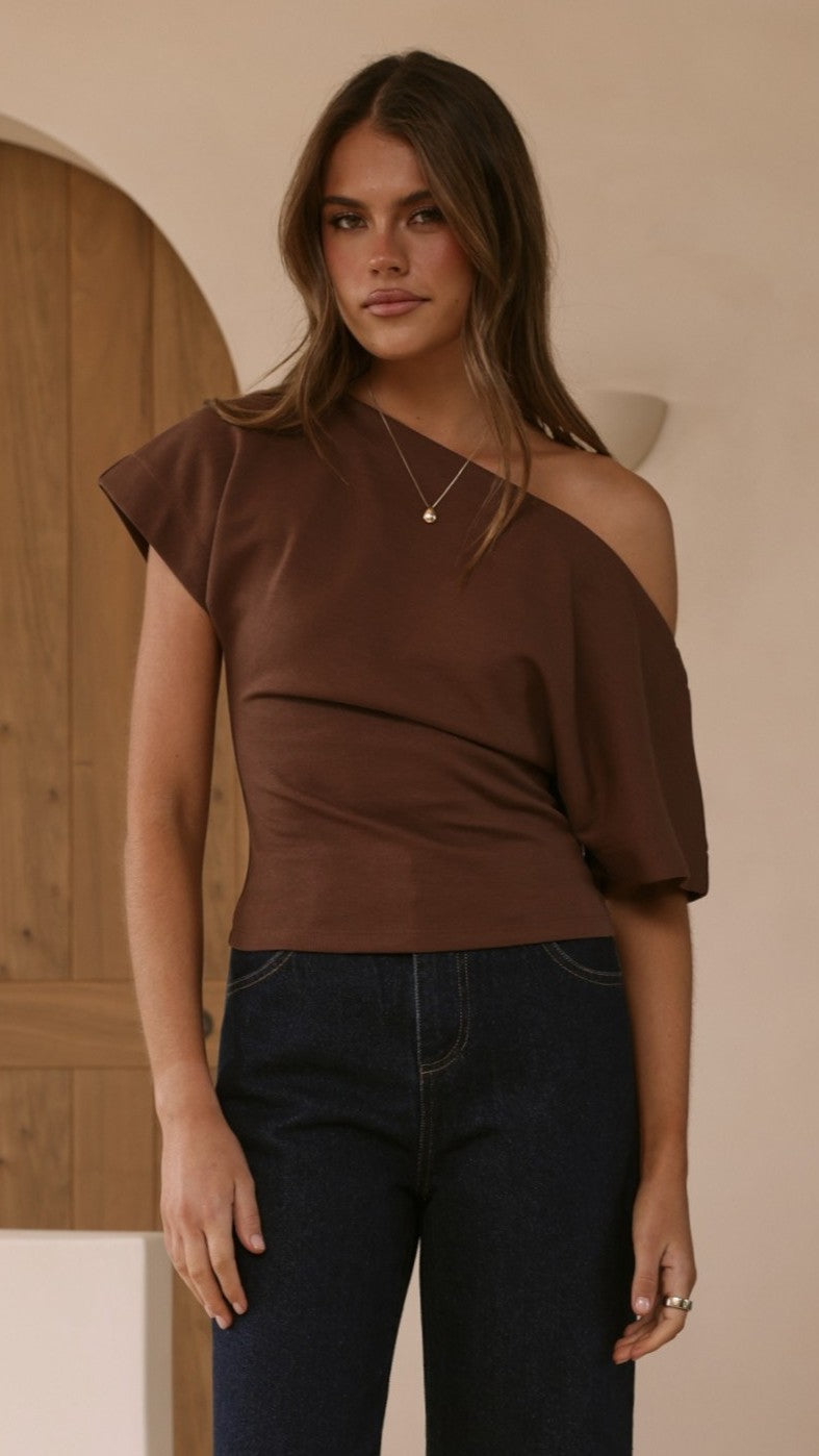 Jara Top - Brown - Billy J