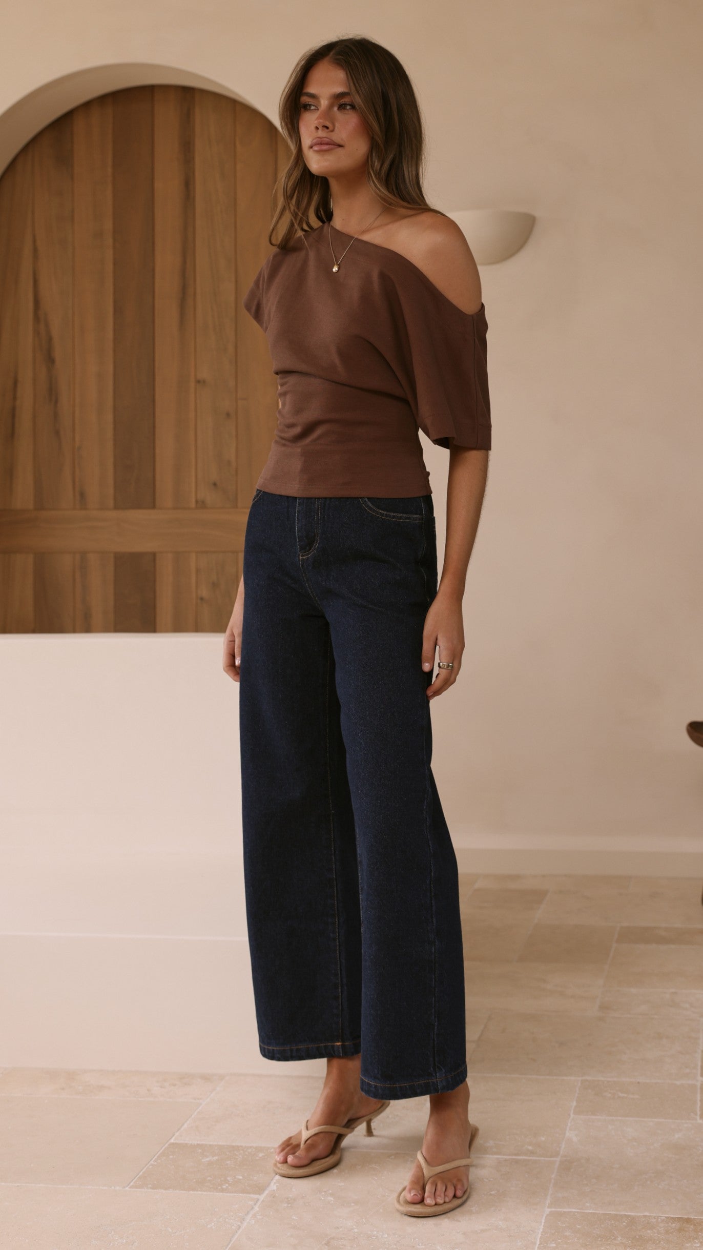 Jara Top - Brown - Billy J