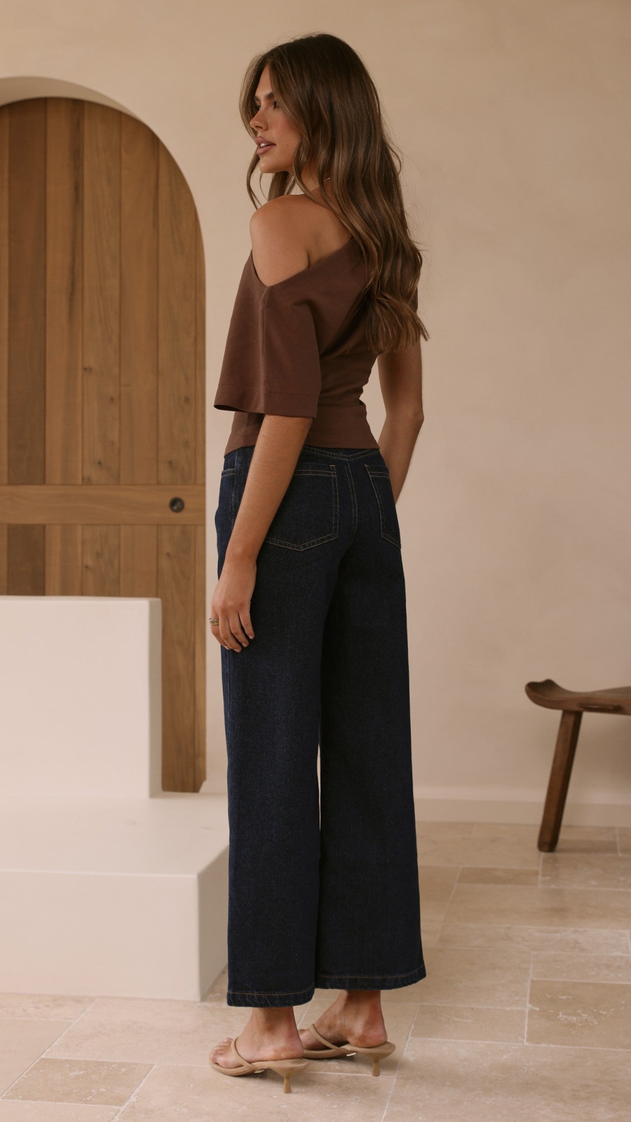 Jara Top - Brown - Billy J