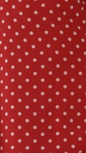 Oriella Maxi Dress - Red Polka - Billy J