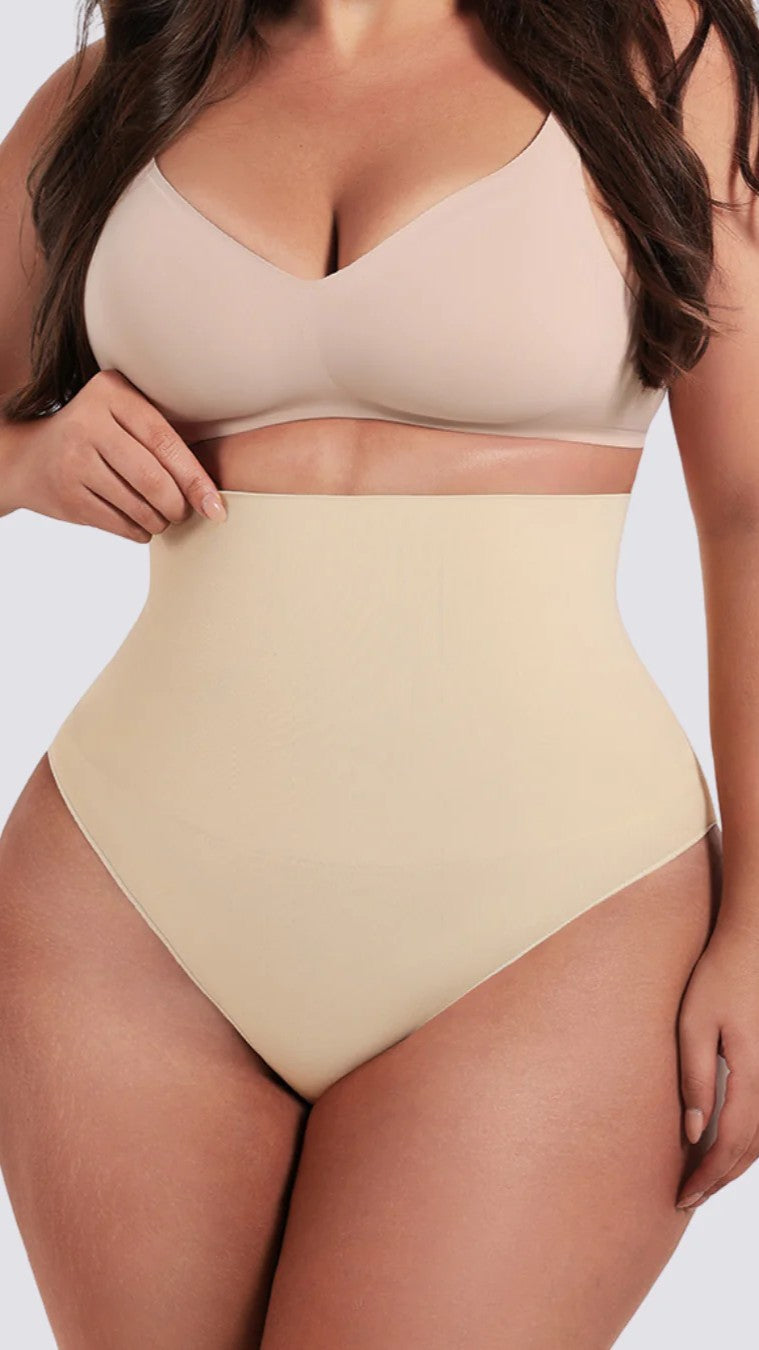 BZEZ Mid Fit Control Brief - Onyx - Billy J