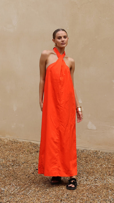 Load image into Gallery viewer, Amber Maxi Dress - Flame
