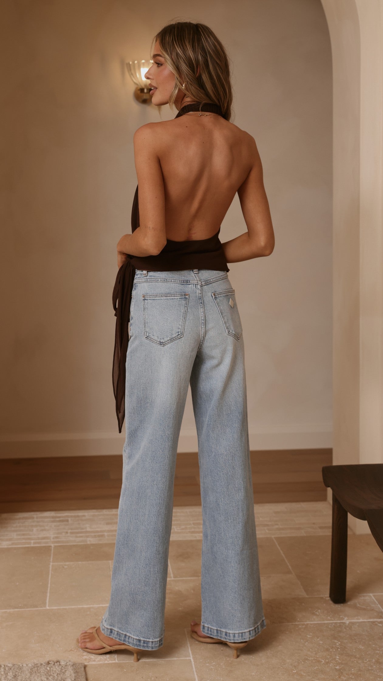Abrand 94 Wide Jean - Jody Blue - Billy J