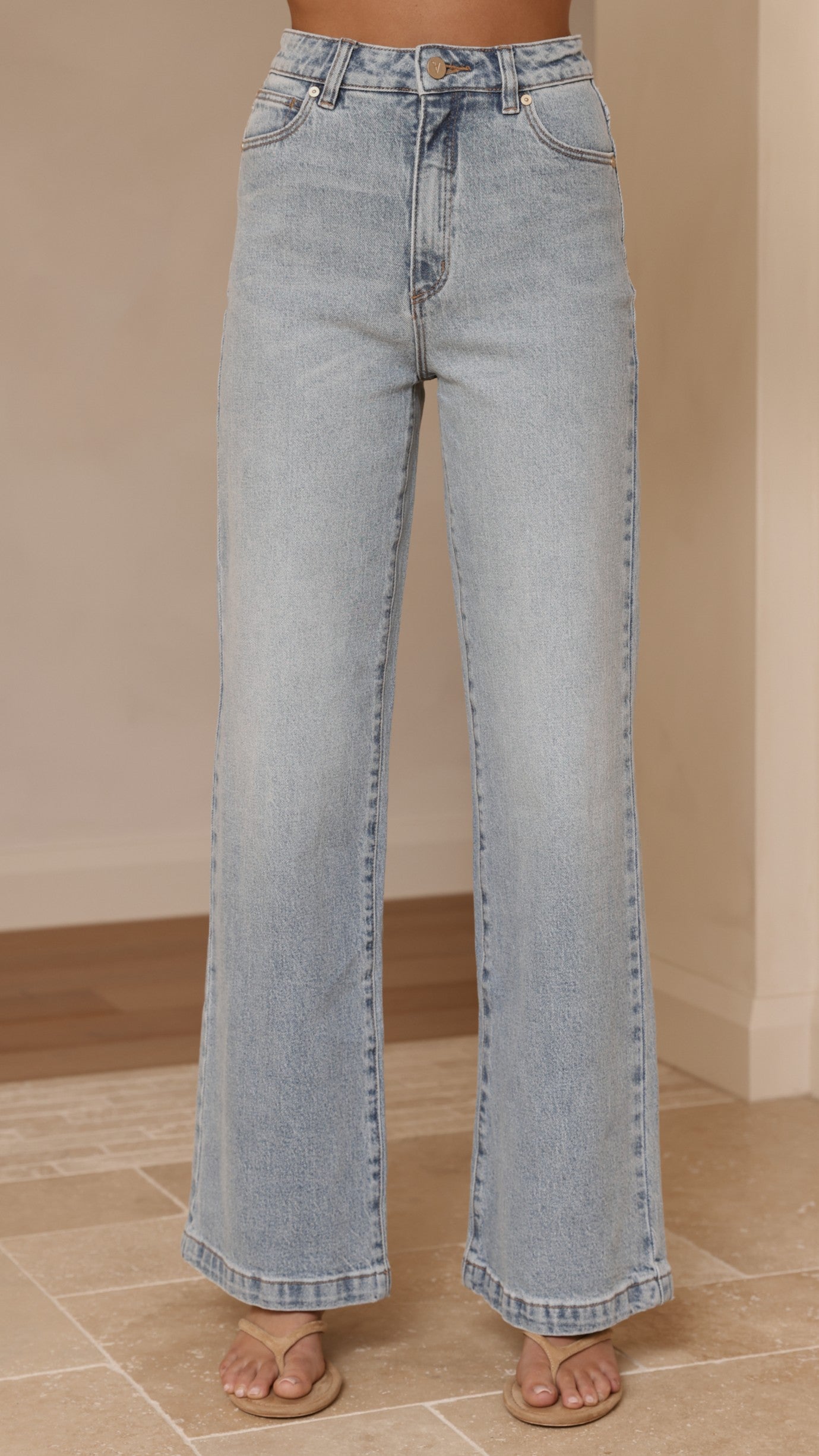 Abrand 94 Wide Jean - Jody Blue - Billy J