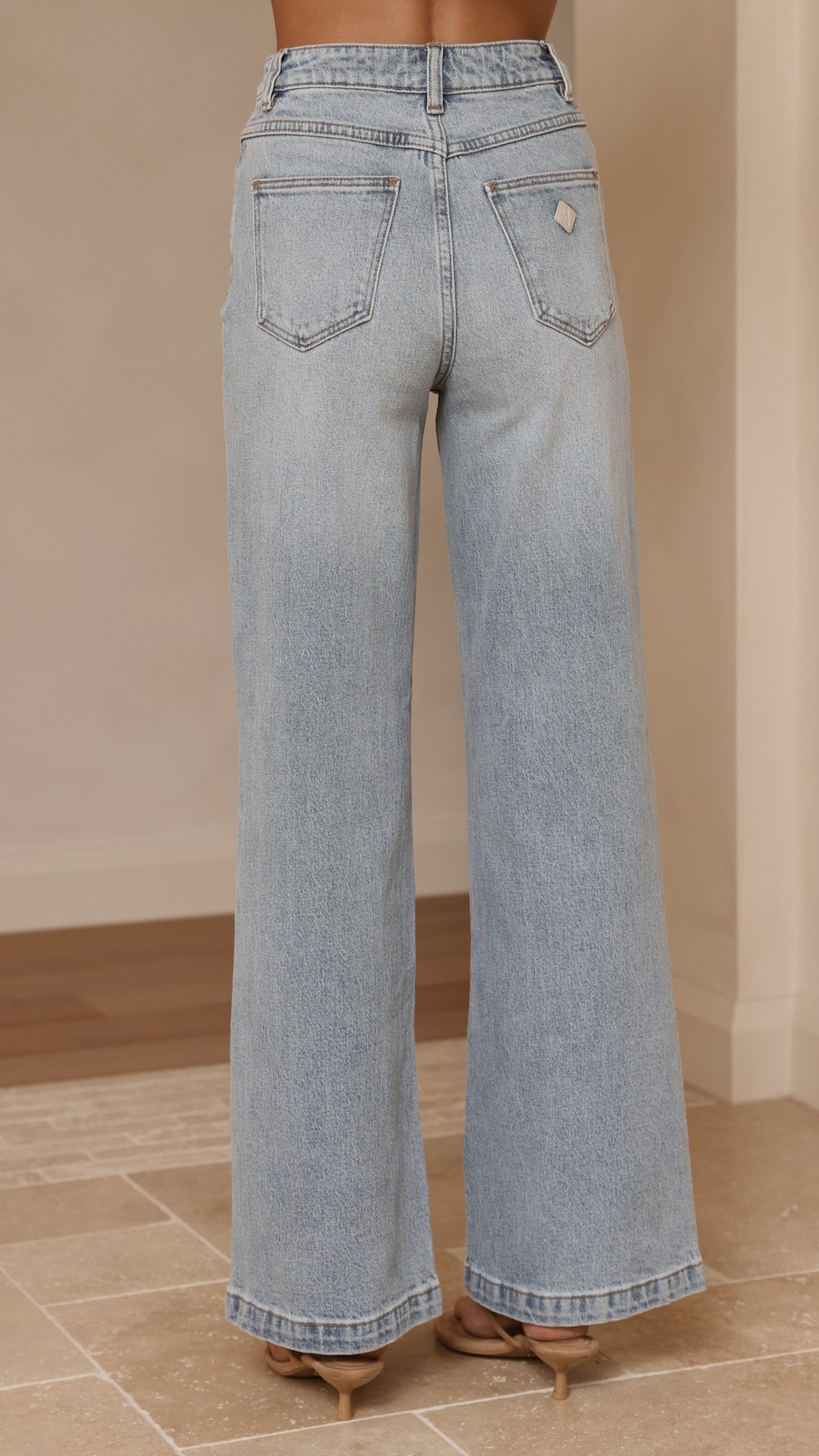 Abrand 94 Wide Jean - Jody Blue - Billy J