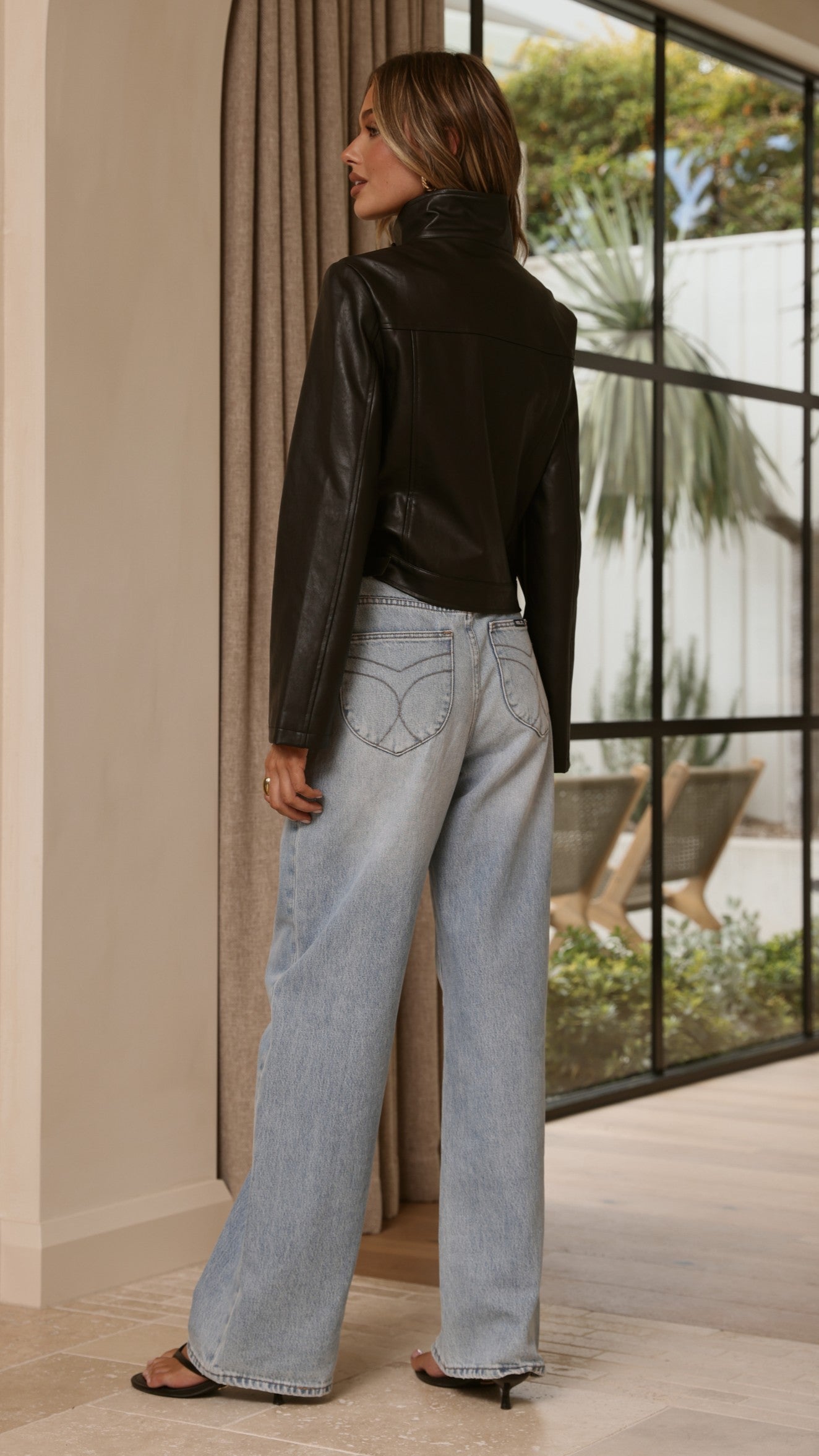 Mika Jacket - Black - Billy J