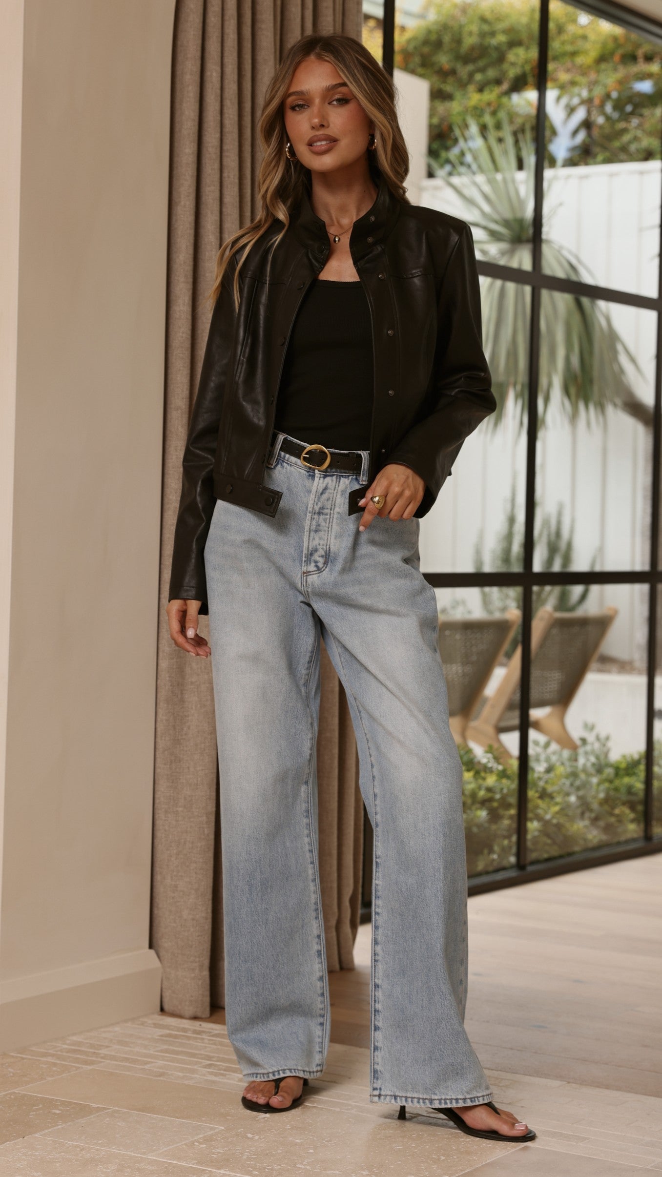 Mika Jacket - Black - Billy J